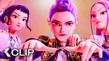 Image of “Takedown” Song - K-POP DEMON HUNTERS Clip
