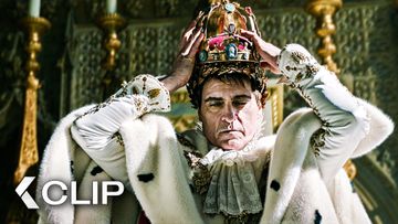 Bild zu NAPOLEON wird Kaiser! - Clip (2023) Joaquin Phoenix, Ridley Scott
