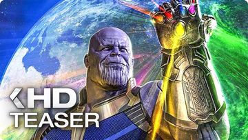 Image of AVENGERS: Infinity War Trailer Teaser (2018)