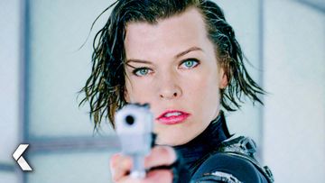 Image of Alice Fights Off The Tokyo Outbreak Scene - Resident Evil: Retribution | Milla Jovovich