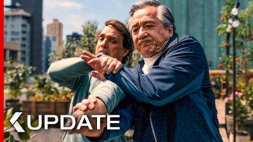 Bild zu KARATE KID: Legends (2025) Jackie Chan & Ralph Macchio Filmvorschau