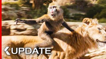 Image of MUFASA: The Lion King Trailer & Movie Preview (2024) Young Mufasa's Adventure!