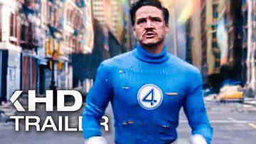 Bild zu THE FANTASTIC FOUR: First Steps Finaler Trailer German Deutsch (2025) Pedro Pascal, Vanessa Kirby