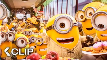 Bild zu “Let's Make Movies Minions” - MINIONS & MONSTERS Clip