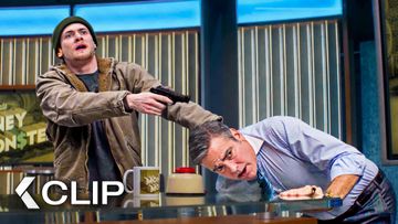 Image of A Gunman Takes Over a Live TV Show - MONEY MONSTER Clip | George Clooney, Julia Roberts