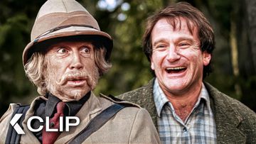 Image of Van Pelt Escapes Jumanji to Hunt Alan - JUMANJI Clip | Robin Williams