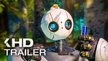 Bild zu DER WILDE ROBOTER Finaler Trailer German Deutsch (2024)