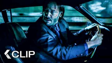 Image of Car Chase Movie Clip - John Wick: Chapter 2 (2017)