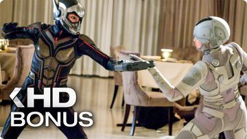 Image of ANT-MAN AND THE WASP All Bonus Features, Deleted Scenes & Bloopers (2018)