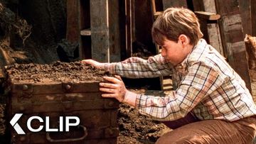 Image of Young Alan finds a Mysterious Board Game - JUMANJI Clip | Robin Williams