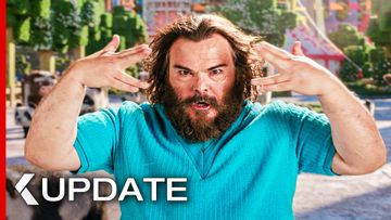 Image of A MINECRAFT MOVIE Preview (2025) From Pixels to the Big Screen