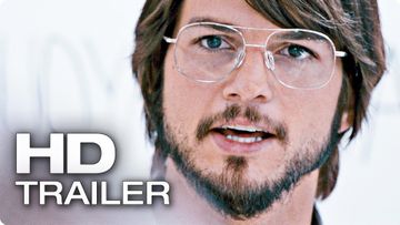 Bild zu jOBS Offizieller Trailer Deutsch German | 2014 Ashton Kutcher Movie [HD]
