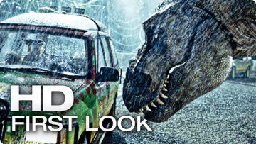 Bild zu Exklusiv: JURASSIC PARK 3D First Look Deutsch German | 2013 Official T-Rex Angriff [HD]