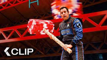 Image of Adam Sandler doit affronter Donkey Kong - PIXELS Clip