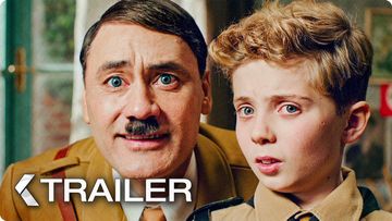 Bild zu JOJO RABBIT Trailer 2 German Deutsch (2020)