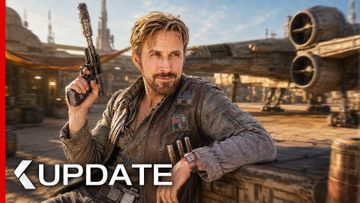 Image of Ryan Gosling’s Mission to Save the Jedi - STAR WARS: STARFIGHTER Movie Preview (2027)