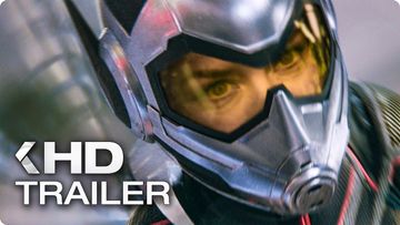 Image of ANT-MAN AND THE WASP Wings and Blasters Clip & Trailer (2018)