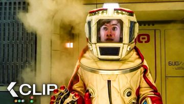Image of Showdown in the Airlock - FOUNDATION Season 3 Clip