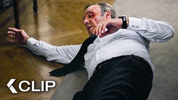 Image of Frank Provokes to Get PUNCHED in the Face - HOUSE OF CARDS Clip | Kevin Spacey