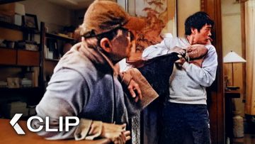 Image of Mr. Han FIGHTS Li at Home - KARATE KID: LEGENDS Clip (2025) Jackie Chan, Ralph Macchio