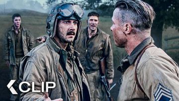 Image of Voici le Bataillon SS Allemand! - FURY Clip (2014) Brad Pitt, Shia LaBeauf