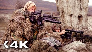 Image of Snipers DELIVER Pure Destruction - SNIPER Movies' Badass Scenes | Chad Michael Collins, Tom Berenger