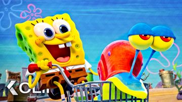 Image of Protect Spongebob & Gary! - THE SPONGEBOB MOVIE: Sponge on the Run Clip & Trailer (2021)