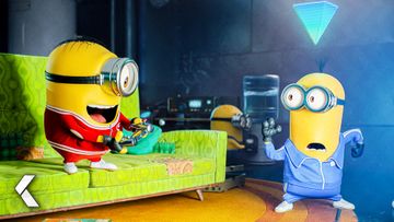 Image of MINIONS Short Film - Video Game Fun (2024) Despicable Me 4