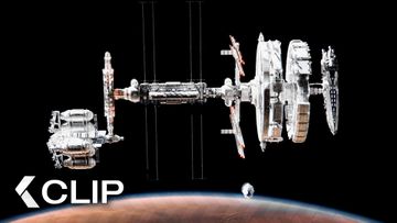 Image of The New Mars Crew Arrives at Happy Valley - FOR ALL MANKIND Clip | Toby Kebbell
