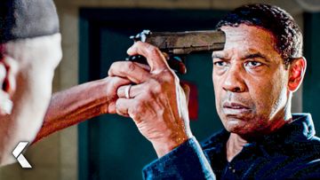 Image of Denzel BULLIES Arrogant Young Thugs - The Equalizer 2