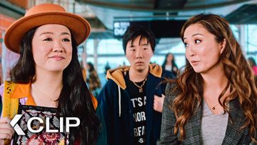 Bild zu Endlich nur Asiaten! - JOY RIDE: The Trip Clip & Trailer German Deutsch (2023)