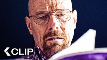 Image of Walt Searches Hank's Heisenberg Files - BREAKING BAD Clip | Bryan Cranston