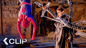 Image of Spider-Man’s Final Fight With Doc Ock - SPIDER-MAN 2 Clip | Tobey Maguire