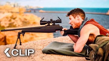 Image of Surrounded by Allies and Enemies - SNIPER: G.R.I.T. Clip | Chad Michael Collins