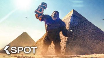 Image of GODZILLA X KONG: The New Empire “Kong Destroys Pyramids” New TV Spot (2024)