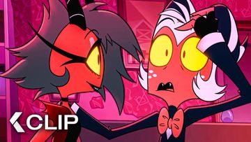 Image of Moxxie Finds Out He's Going To Be A Dad - Clip