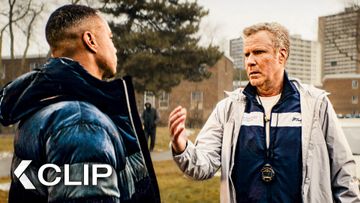 Image of Will Ferrell Saves A-Train in a Fake Movie Scene - THE BOYS Clip