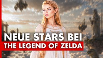 Bild zu THE LEGEND OF ZELDA holt Stars aus JURASSIC PARK & SCREAM!