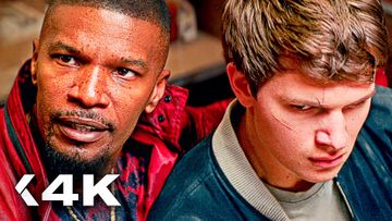 Image of 10 Minutes of INTENSE Heists Through the Driver’s Eye - BABY DRIVER's Best Scenes | Jamie Foxx