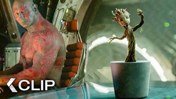 Bild zu Dancing Baby Groot Movie Clip - Guardians of the Galaxy (2014)