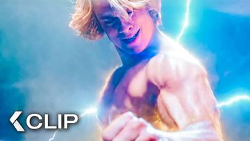 Image of Adam's Transformation Into He-Man - MASTERS OF THE UNIVERSE Clip