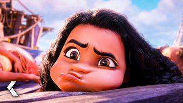 Image of Moana Gets Stunned By Kakamora Featurette