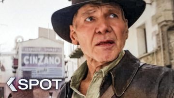 Image of Indiana Jones 5: The Dial of Destiny “I Stole It!" New TV Spot (2023)