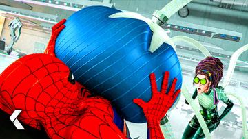Image of Doc Ock's True Identity Scene - Spider-Man: Into The Spider-Verse (2018)
