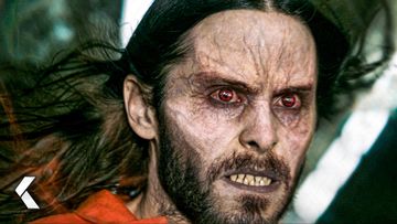 Image of Morbius se enfrenta a Milo en intensa Batalla en el Metro - MORBIUS Clip