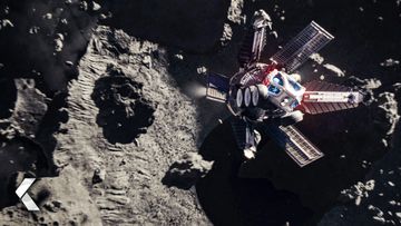 Image of Heading Inside The Moon Scene - MOONFALL (2022)