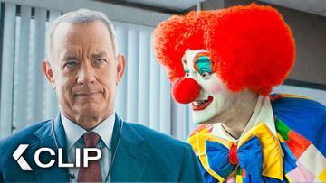 Image of Tom Hanks vs Clown - A MAN CALLED OTTO Clip