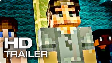 Bild zu MAZE RUNNER 2 Minecraft Trailer German Deutsch (2015)