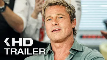 Image of F1 Trailer 2 (2025) Brad Pitt