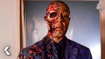 Image of The Death of Gustavo Fring Scene - Breaking Bad